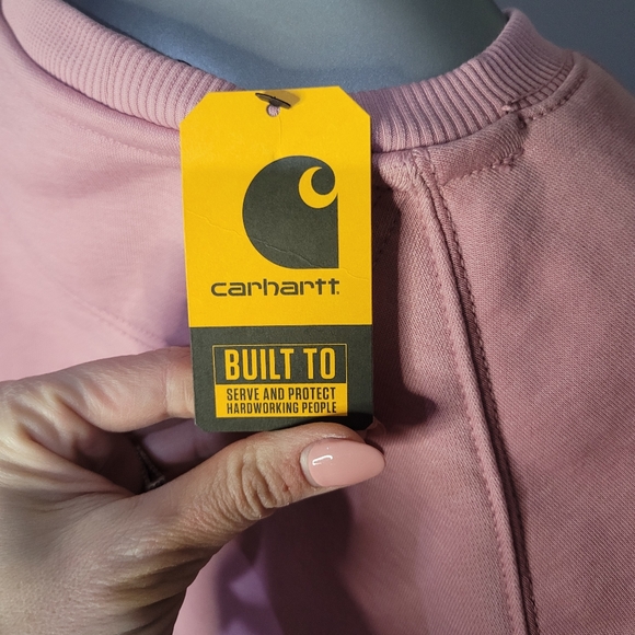 Carhartt Mid Weight Graphic Crew Neck Sweatshirt NWT - Picture 10 of 12